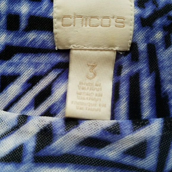 Chico's blouse - Picture 4 of 4